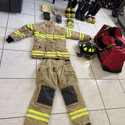 Firefighter Bunker Gear