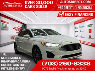 2020 Ford Fusion