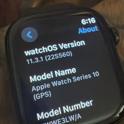 Apple Watch 10