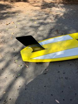 Dewey Weber hatchet fin