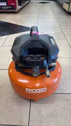 RIDGID 150 PSI 6 Gal Air Compressor Electric