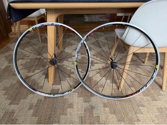 NOS Mavic Aksium Race Wheelset – Brand New, Never Used