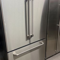 36”in Wide 68” Height GE Profile All Stanley Still Like New And Warranty 
