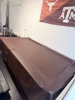 8 foot slate pool table