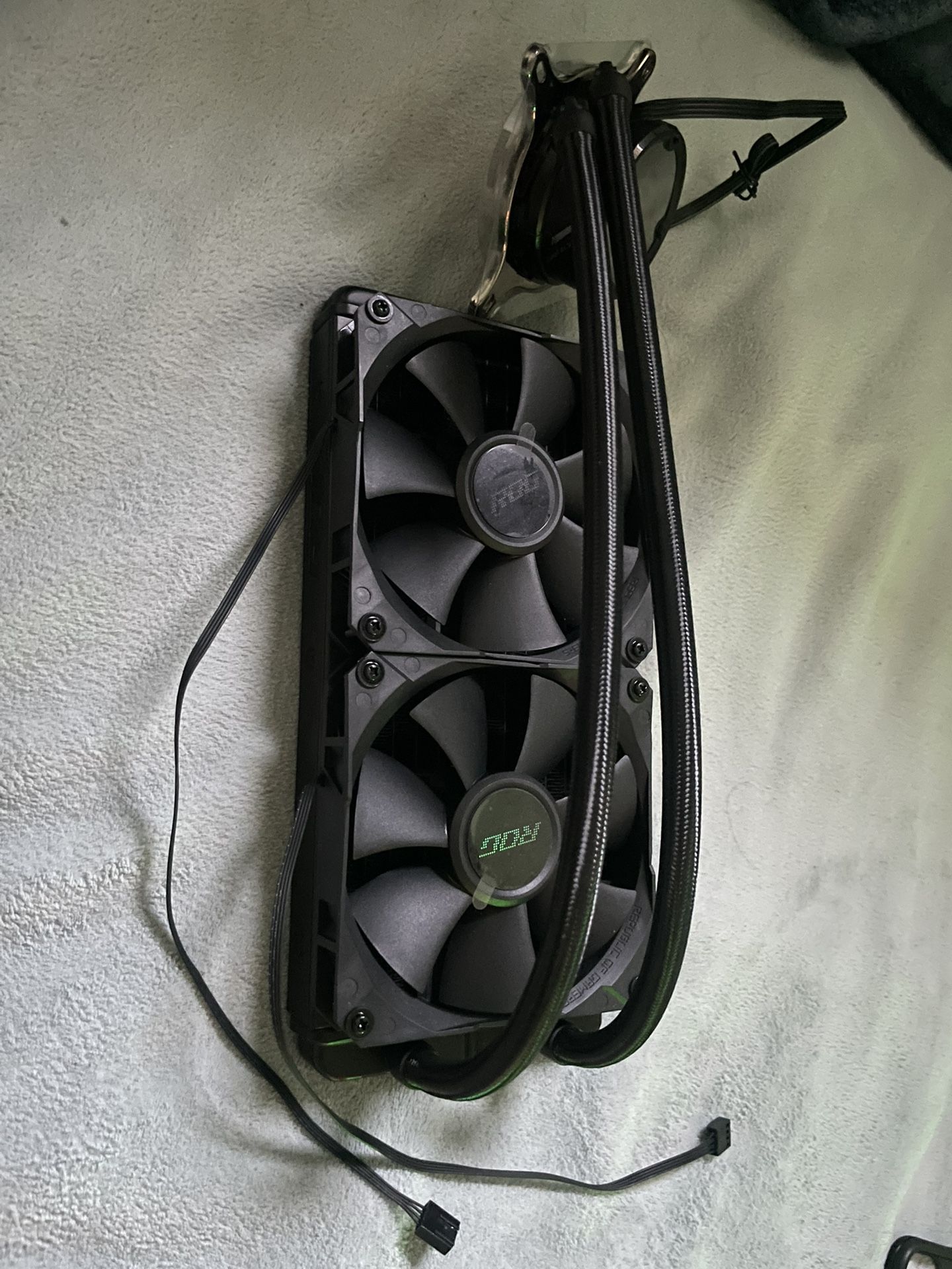 Asus ROG Strix LC II 240 ARGB Black Edition