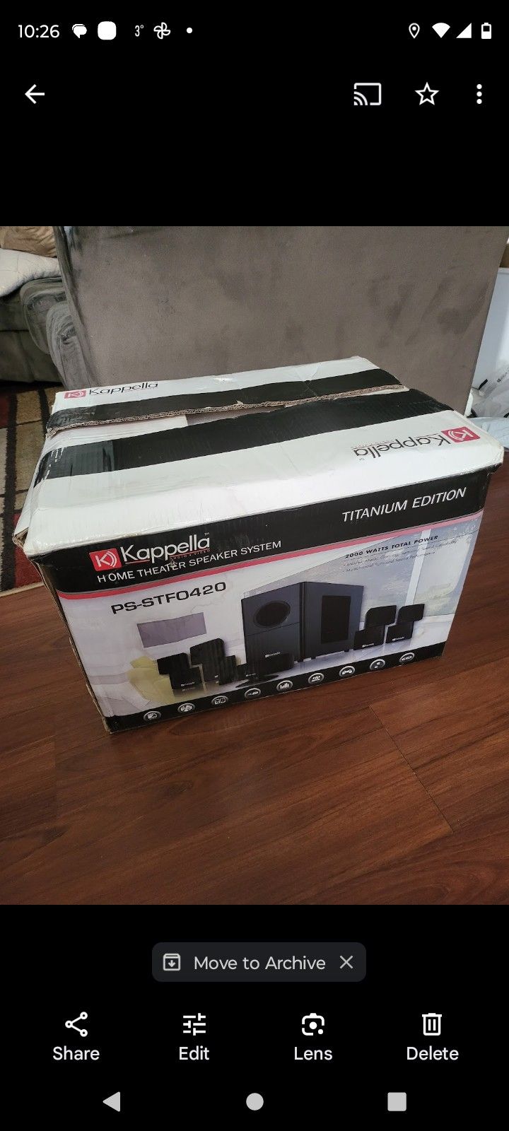 Kappella Home Theater Speaker System