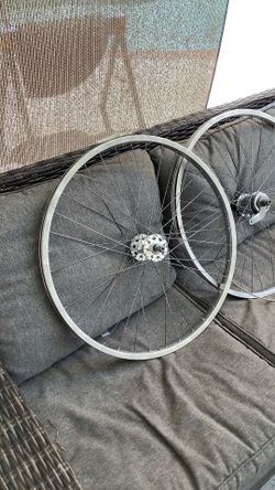 26” Araya Rims, RARE! 3speed Sturmey Archer Coaster Brake Hub, Spin Straight, Clean, Vintage Beach Cruiser, Schwinn High Flange Front Hub, Located in 