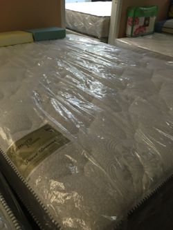 Sweet dream blue gel memory foam mattress and Boxspring