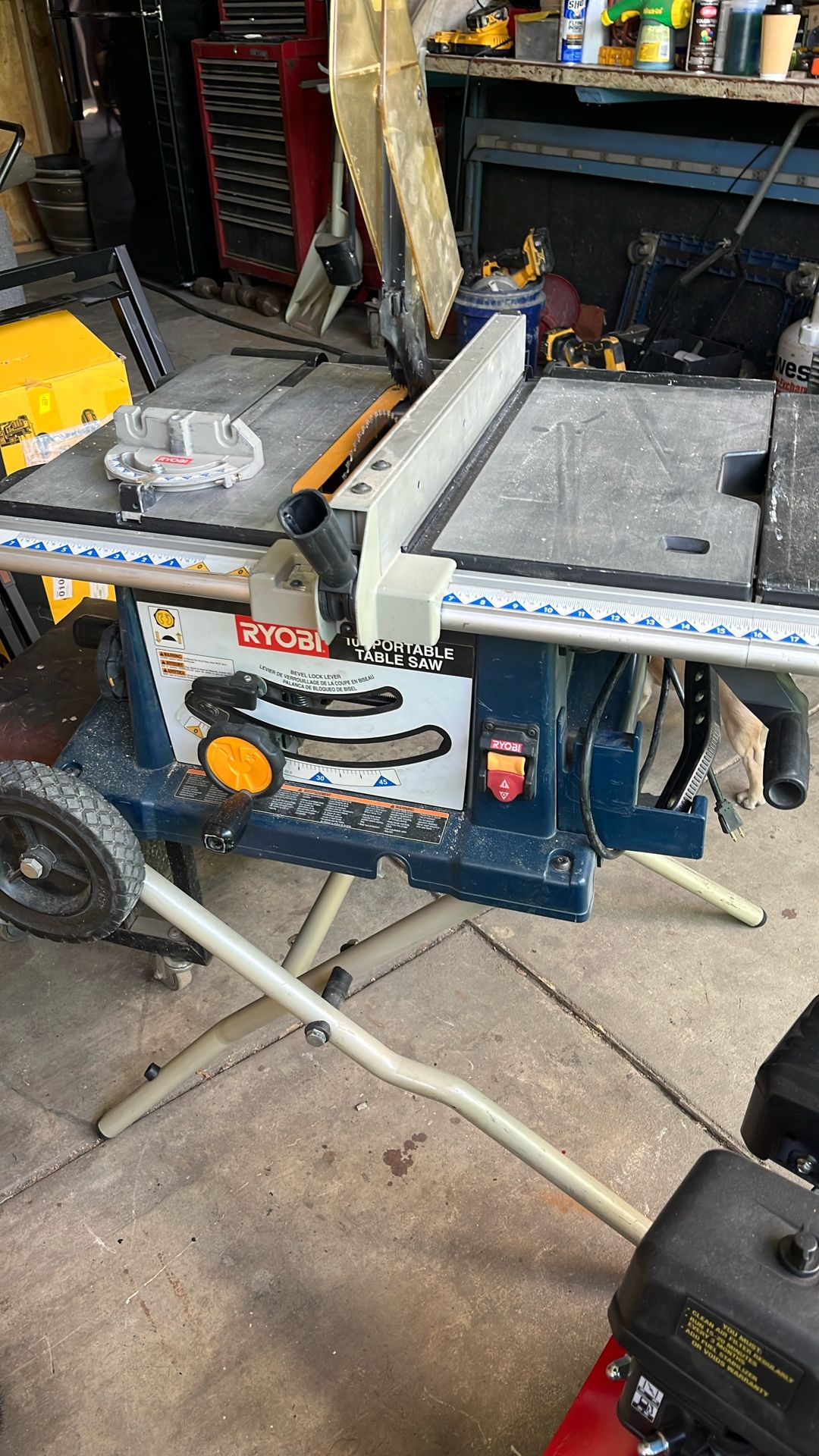 Toni 10” Portable Table Saw