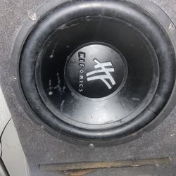 hifonics 12” subwoofer 