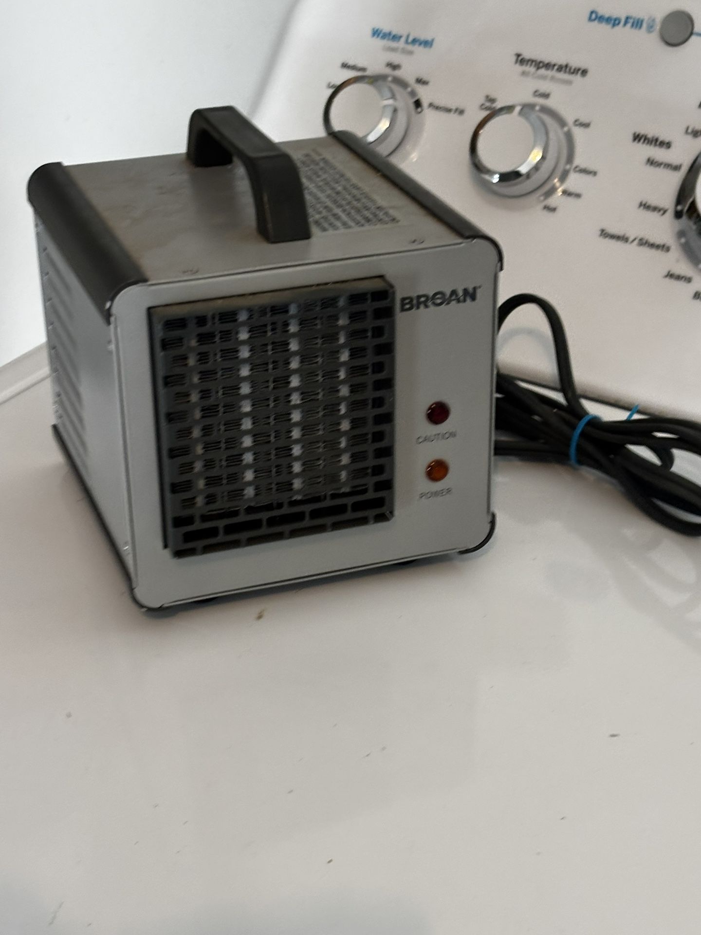 Braun 1500 Watt Electric Heater