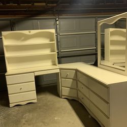 Real Wood Bedroom Set