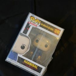 Funko Pop! Vinyl: Hannibal Lecter #1248
