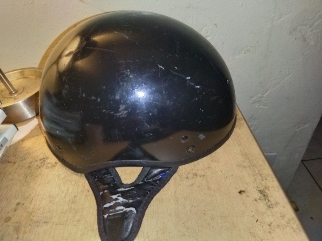 Black Bicycle Helmet