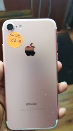 Factory unlocked. Iphone 7