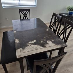 Table and Chairs for sale