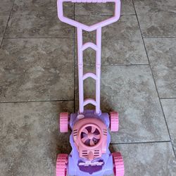 Toddler Bubble Lawn Mower