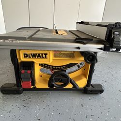 15 Amp Corded 8-1/4 in. Compact Portable Jobsite Tablesaw (Stand Not Included) 3.2k 