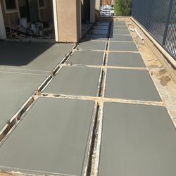 Concrete And Landscape