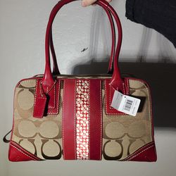 Coach Purse Rare Brand New with tags bowler bag