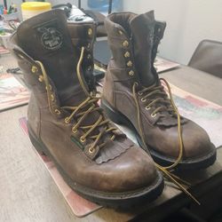Leather Boots 