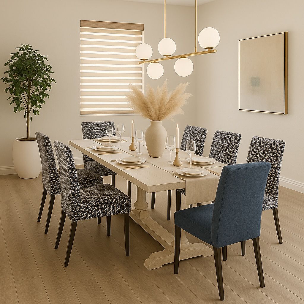 Living Spaces Dining Table Heavy Wood