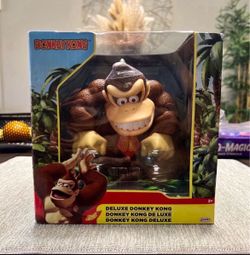 Donkey Kong 6” Deluxe Action Figure