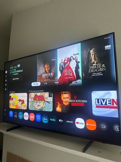 Samsung Tizen Crystal UHD 55 Inch TV