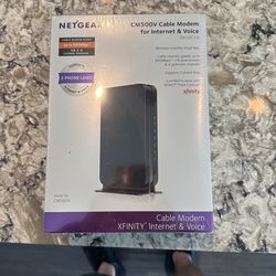 Netgear CM 500v Modem