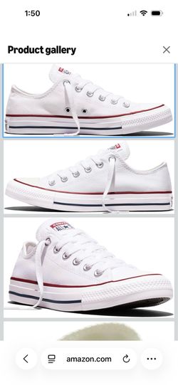 Converse 4.5 Mans 6.5 Women’s