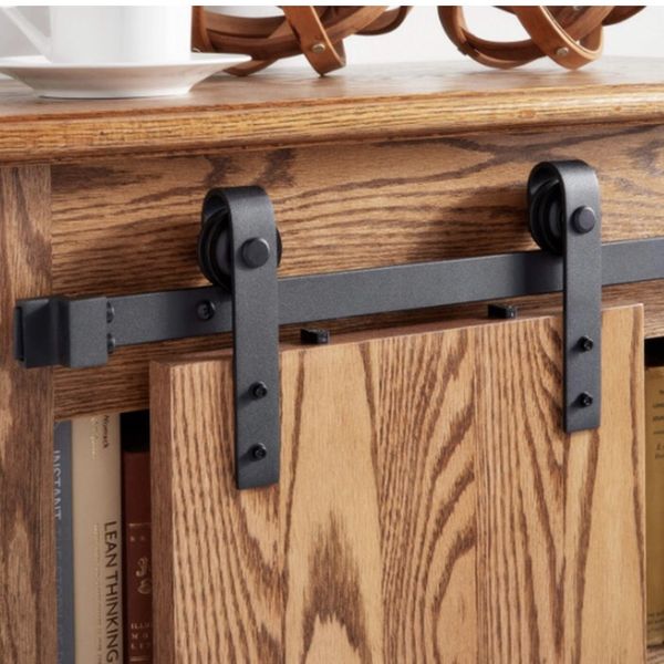 New Sliding Barn Door Hardware Mini Standard Single Door ...