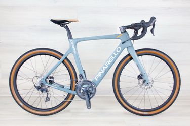 Pinarello Dyodo Road/Gravel E-Bike, Size - 53 cm, Carbon Electric Gravel Bike