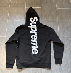 black supreme hoodie