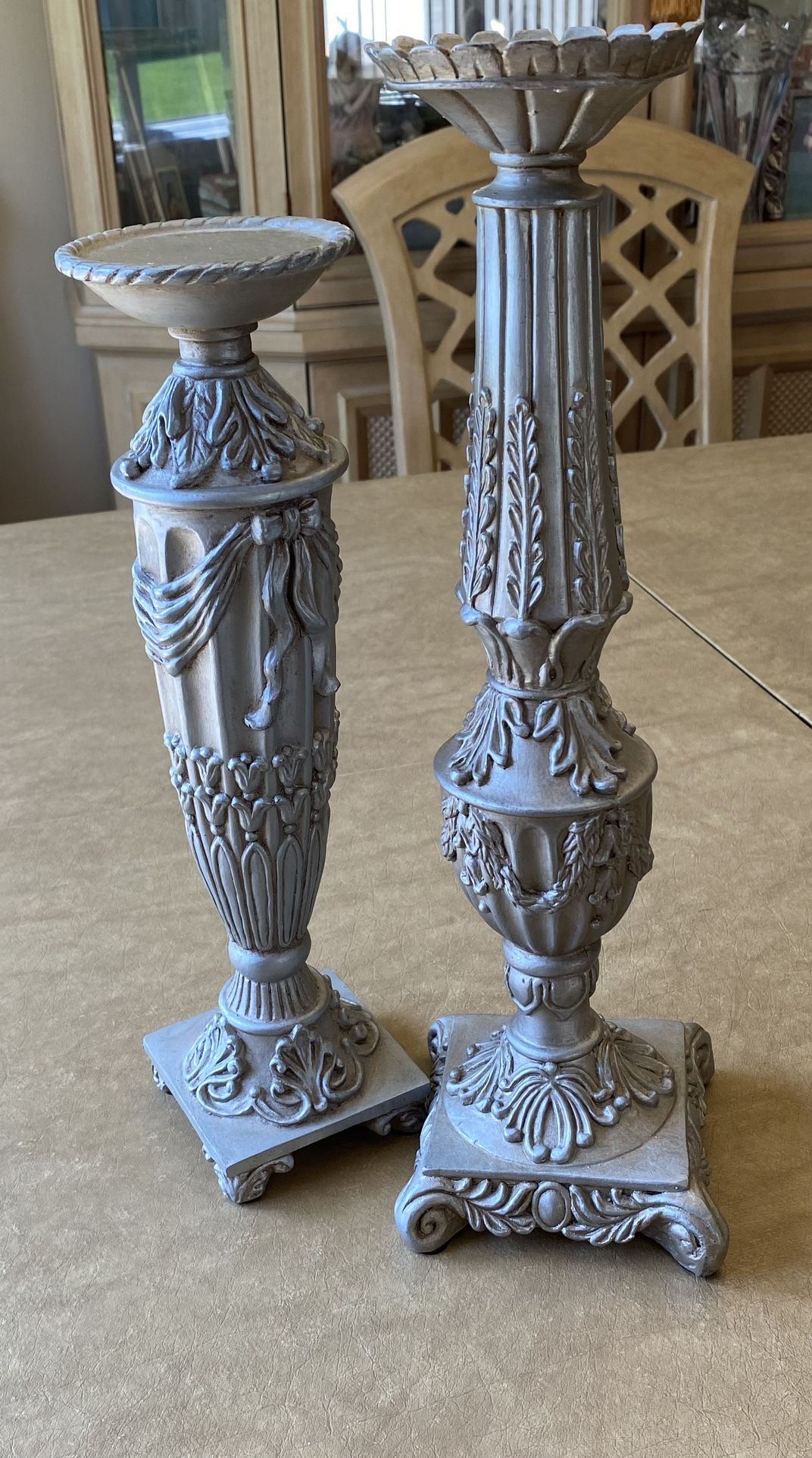 Set Of Two Candle Holders