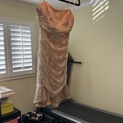 Brand New White Angel Biba Dress Size Small
