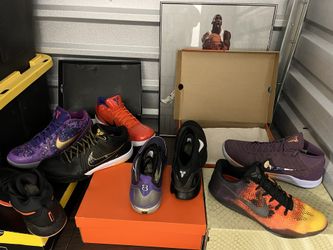 Nike Zoom Kobe Air Jordan vintage apparel KD 