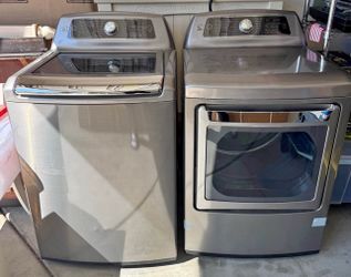 Washer and dryer