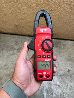 Milwaukee 400 Amp AC Digital Clamp Meter
