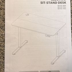 Electric Sit Down - Stand up desk