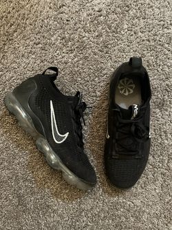 Nike VaporMax flyknit black speckled