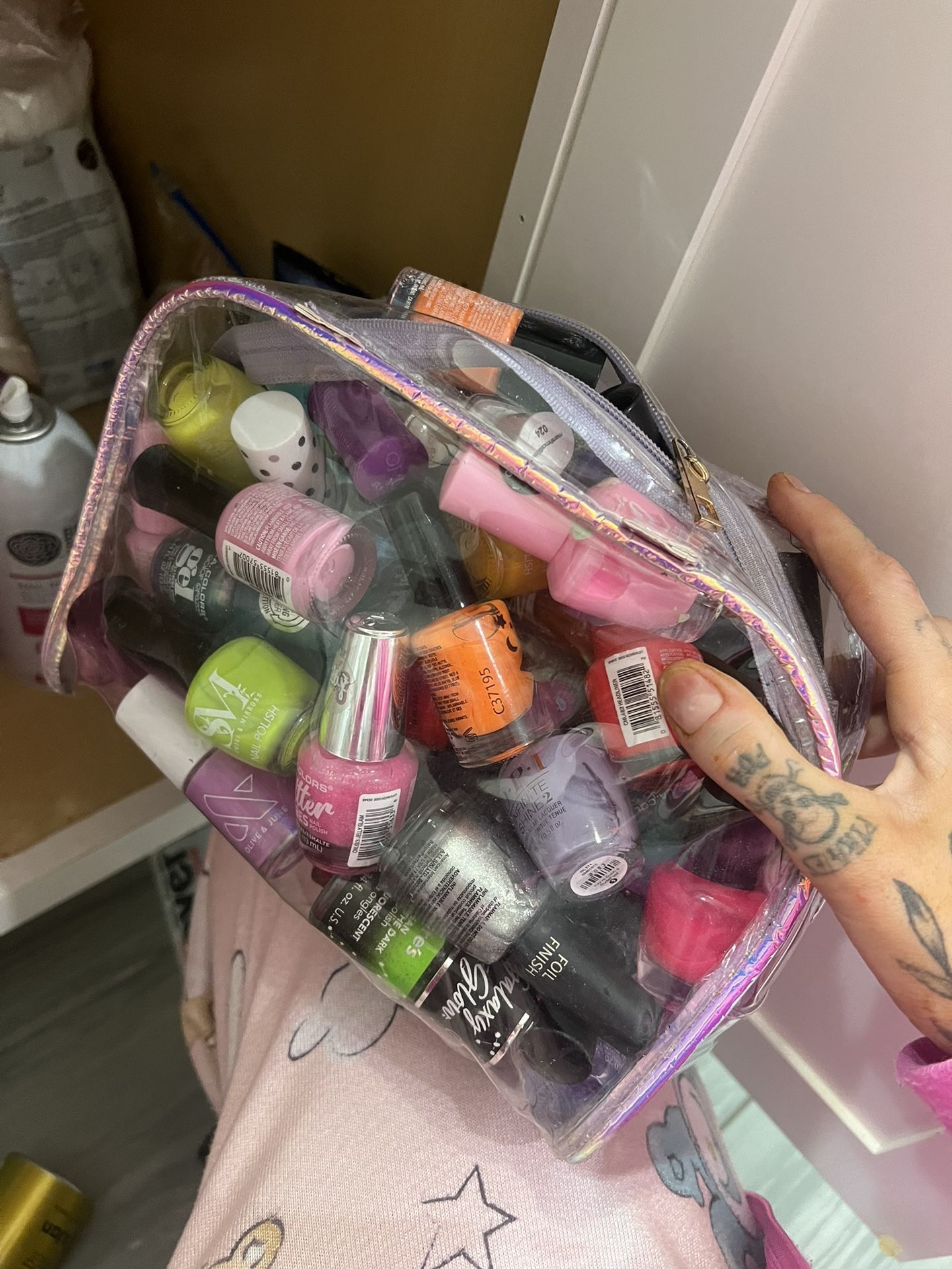 Nail Polish Lot Individual Bundle