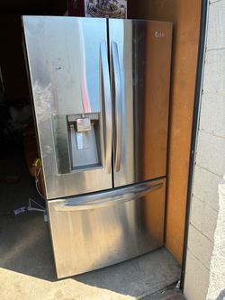 LG Stainless Steel French Door Refrigerator