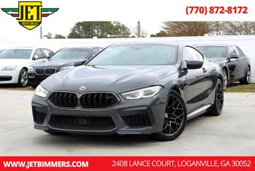 2020 BMW M8