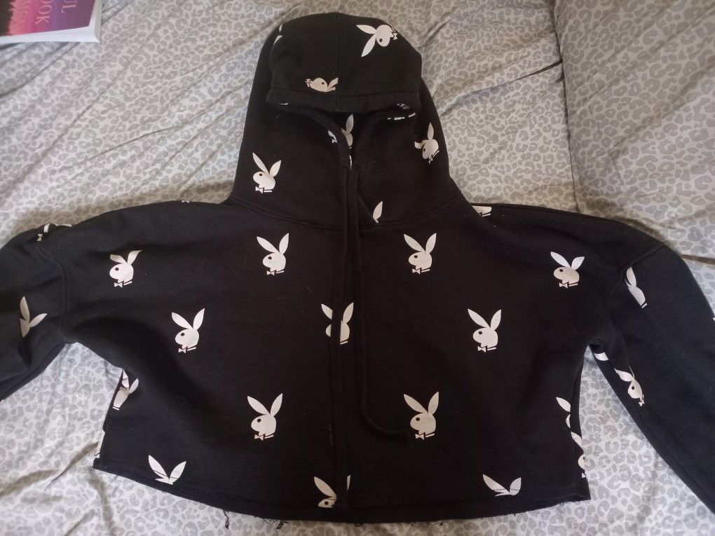Playboy Crop Sweater