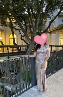 Rose gold Dress