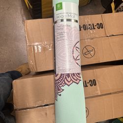 Premium reversible yoga mat NEW