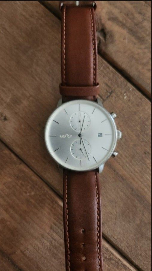 Tan Leather Watch