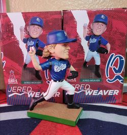 Jered Weaver Angels Quakes Bobblehead