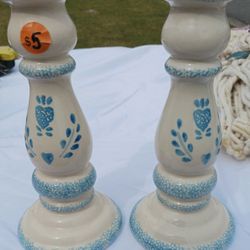 Ceramic Candle Holders