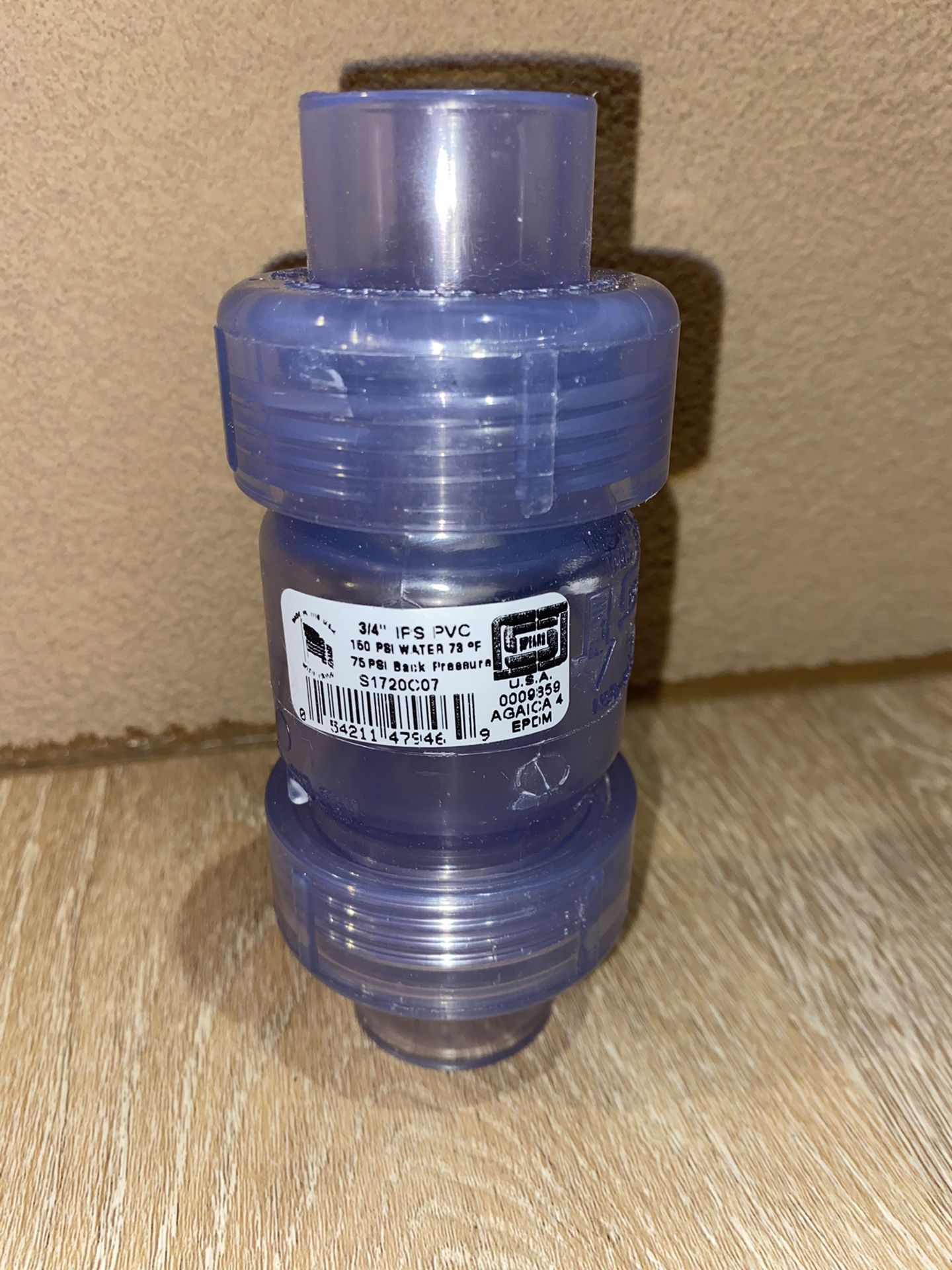 3/4 Check Value Spring